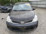 2010 Nissan Versa S Black vin: 3N1BC1CPXAL457937