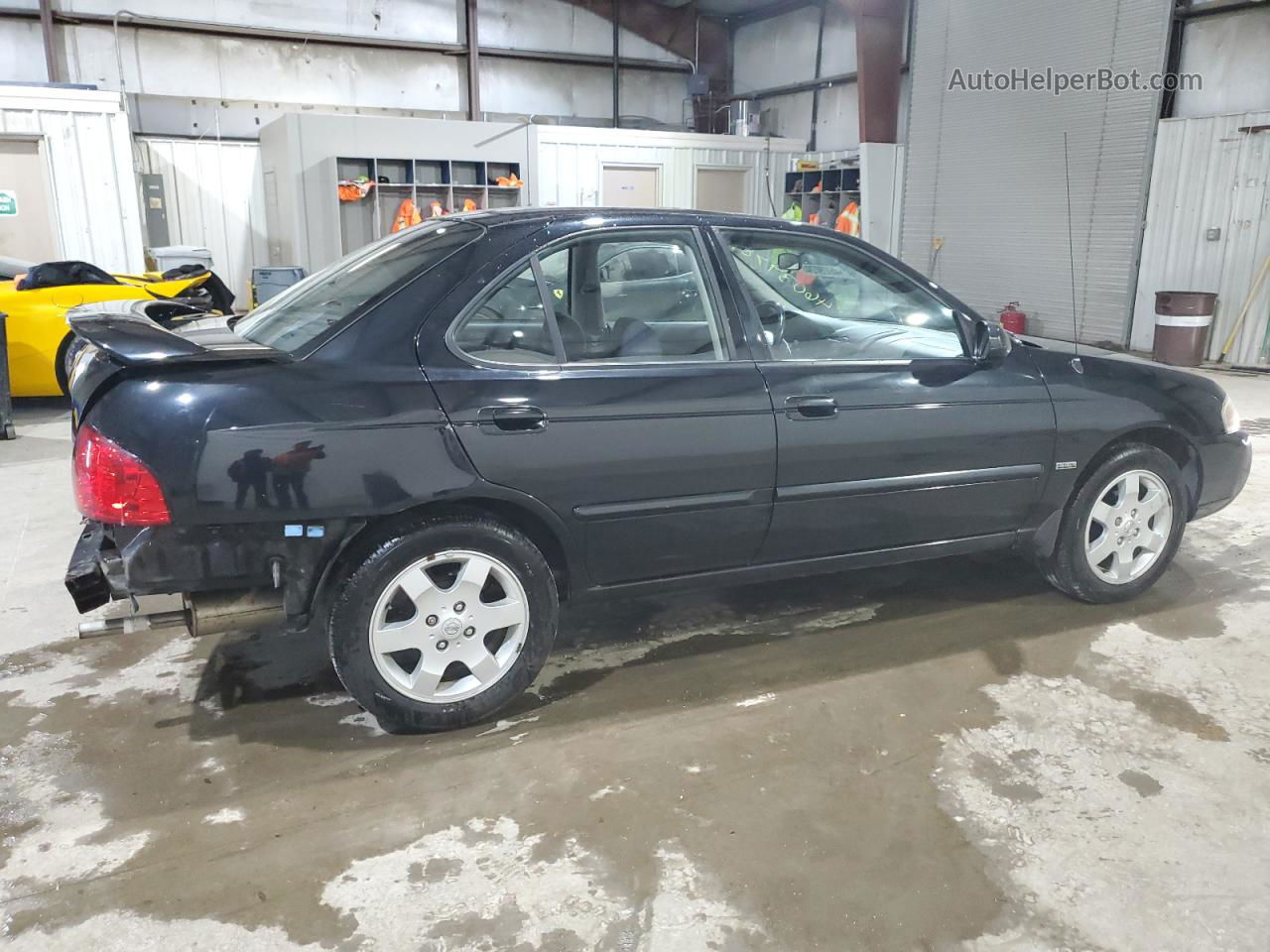 2005 Nissan Sentra 1.8s Black vin: 3N1CB51A05L549576