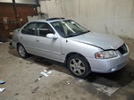 2005 Nissan Sentra 1.8s Silver vin: 3N1CB51A05L568189