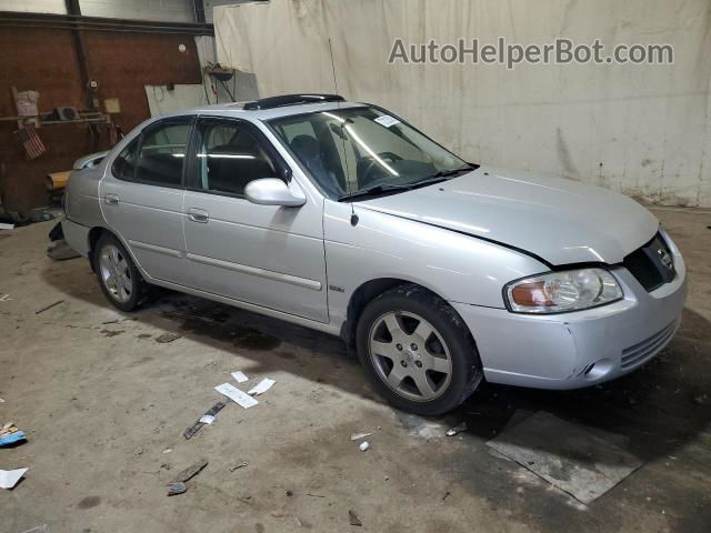 2005 Nissan Sentra 1.8s Silver vin: 3N1CB51A05L568189