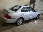 2005 Nissan Sentra 1.8s Silver vin: 3N1CB51A05L568189