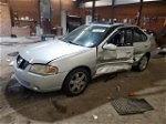 2005 Nissan Sentra 1.8s Silver vin: 3N1CB51A05L568189