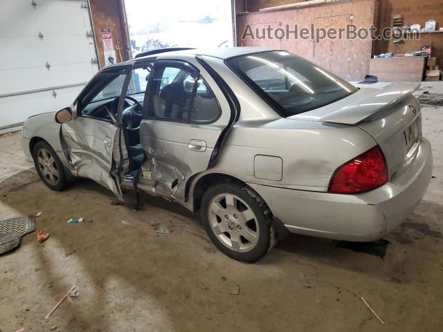 2005 Nissan Sentra 1.8s Silver vin: 3N1CB51A05L568189