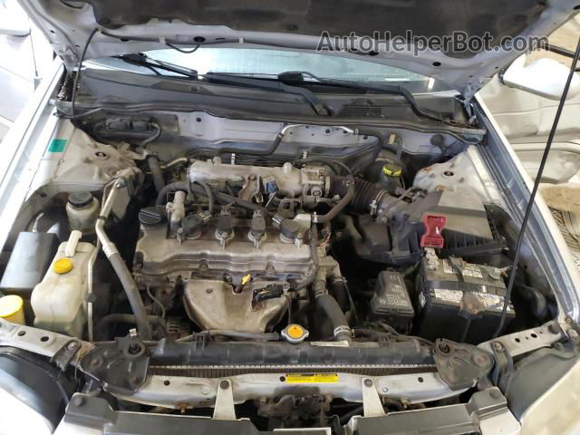 2005 Nissan Sentra 1.8s Silver vin: 3N1CB51A05L568189