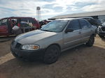 2005 Nissan Sentra 1.8s Бежевый vin: 3N1CB51A25L499876