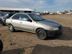 2005 Nissan Sentra 1.8s Бежевый vin: 3N1CB51A25L499876