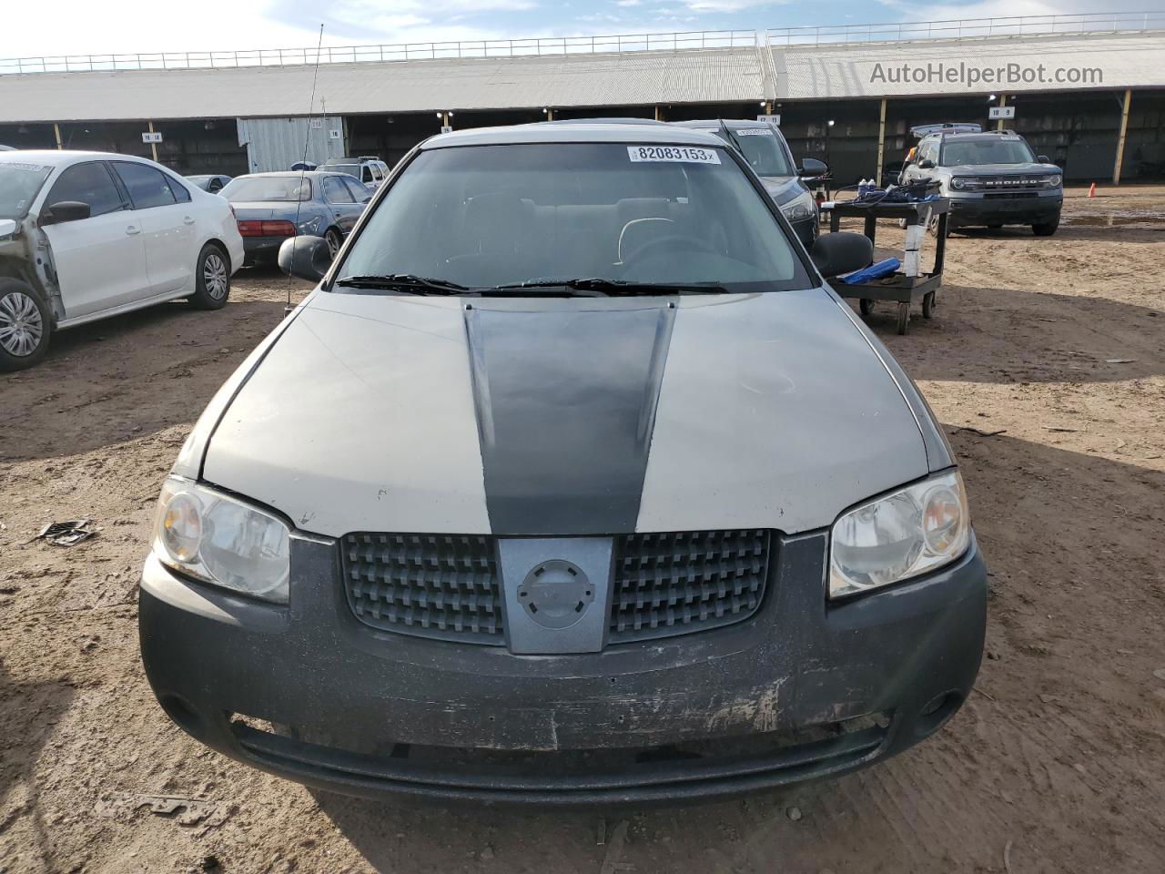 2005 Nissan Sentra 1.8s Бежевый vin: 3N1CB51A25L499876