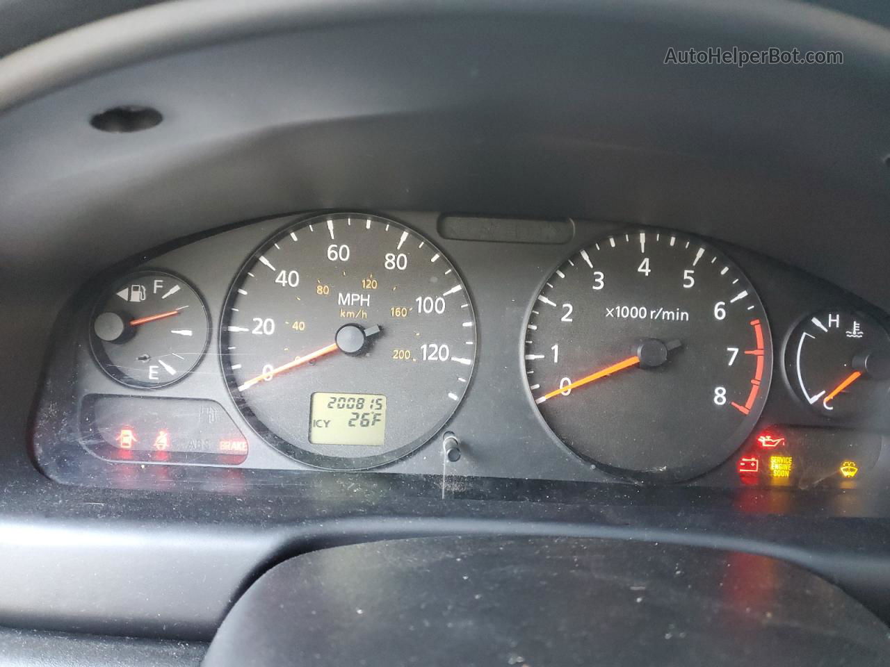 2005 Nissan Sentra 1.8s Черный vin: 3N1CB51A95L452201