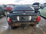 2005 Nissan Sentra 1.8s Черный vin: 3N1CB51A95L452201