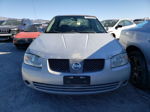 2005 Nissan Sentra 1.8s Silver vin: 3N1CB51A95L510100