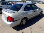 2005 Nissan Sentra 1.8s Silver vin: 3N1CB51A95L510100