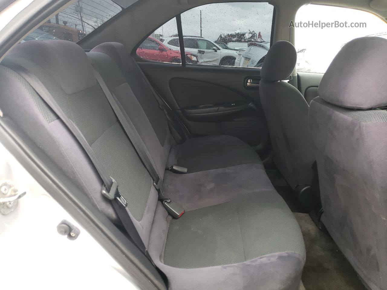 2005 Nissan Sentra 1.8 Серебряный vin: 3N1CB51D05L459824