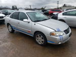 2005 Nissan Sentra 1.8 Серебряный vin: 3N1CB51D05L459824