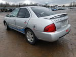 2005 Nissan Sentra 1.8 Серебряный vin: 3N1CB51D05L459824