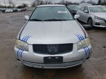 2005 Nissan Sentra 1.8 Серебряный vin: 3N1CB51D05L459824