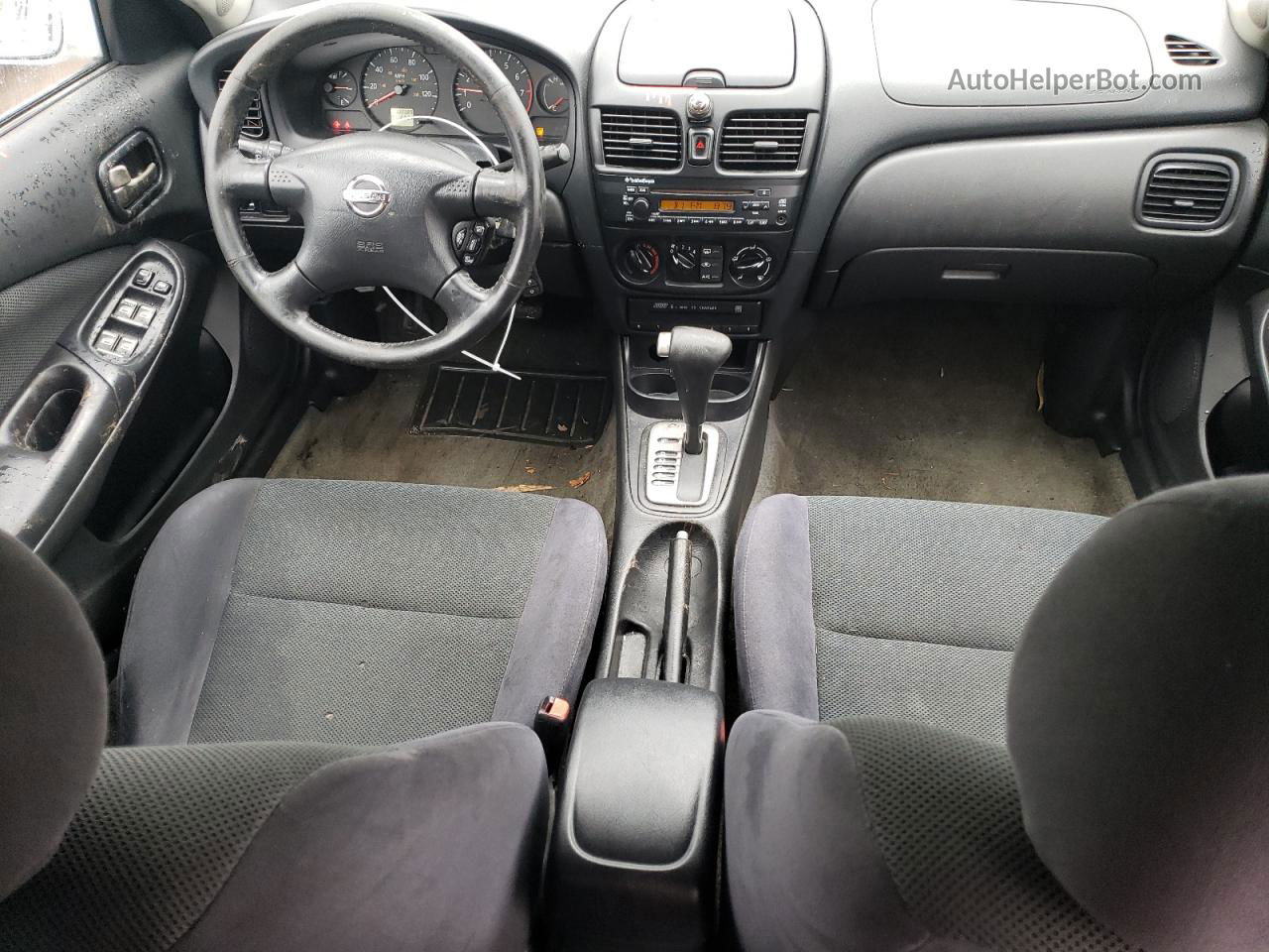 2005 Nissan Sentra 1.8 Серебряный vin: 3N1CB51D05L459824