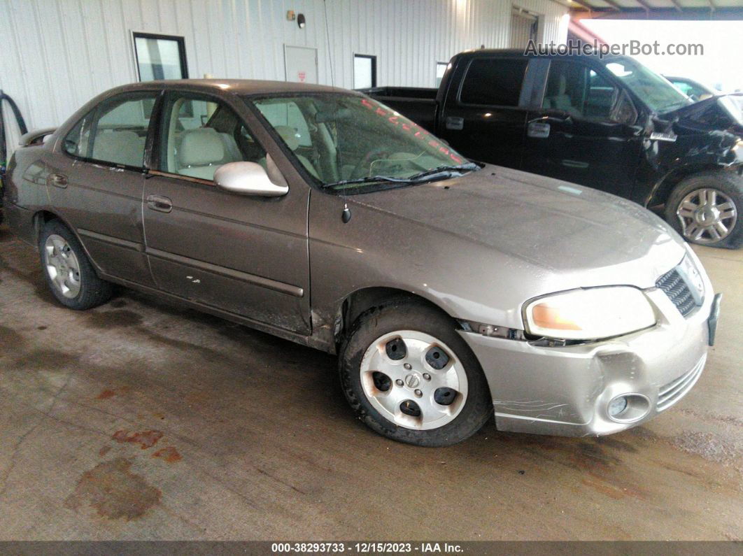 2005 Nissan Sentra 1.8s Gray vin: 3N1CB51D05L472895