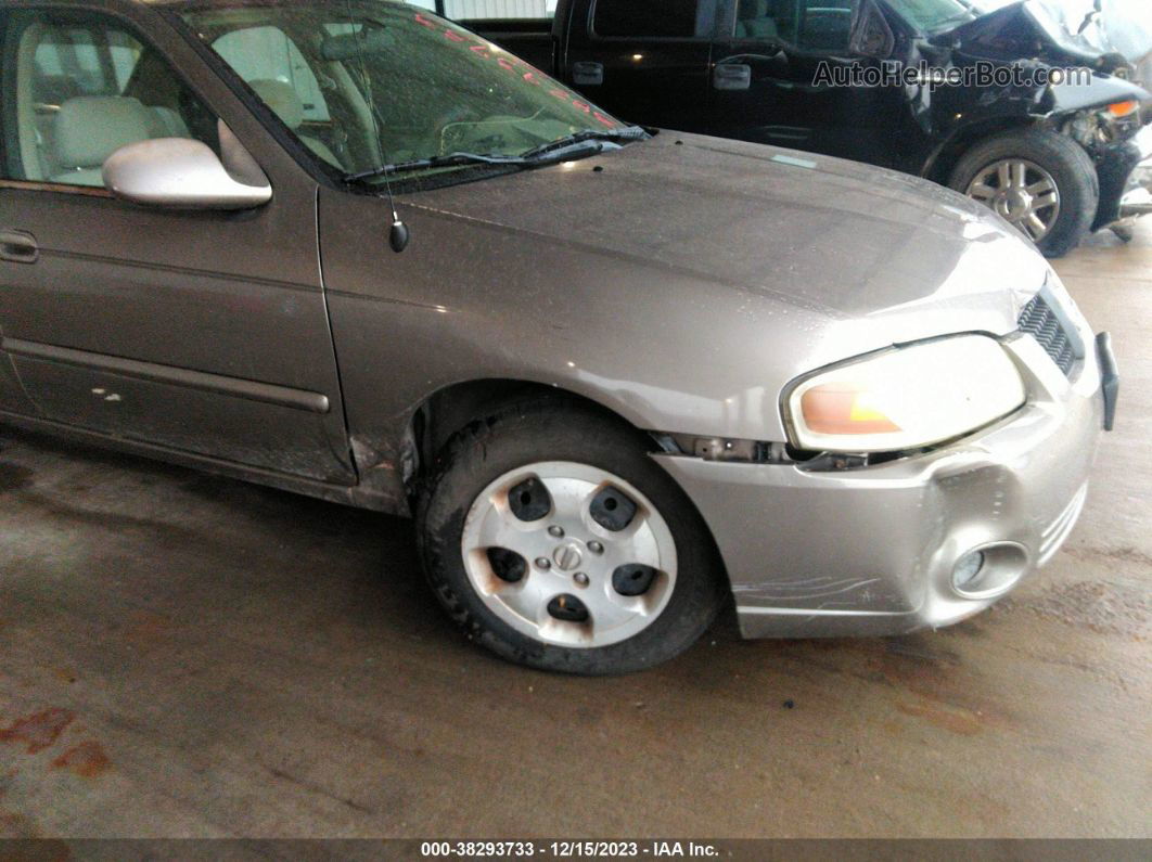 2005 Nissan Sentra 1.8s Gray vin: 3N1CB51D05L472895