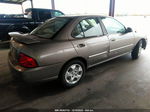 2005 Nissan Sentra 1.8s Gray vin: 3N1CB51D05L472895