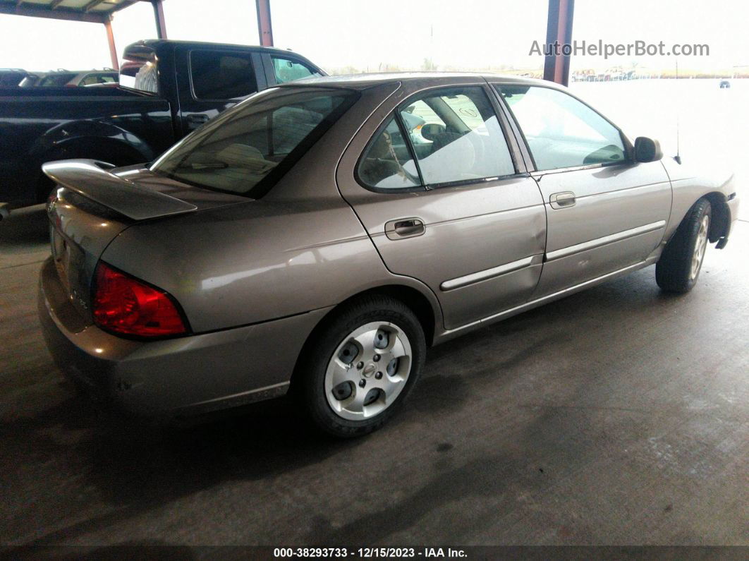 2005 Nissan Sentra 1.8s Gray vin: 3N1CB51D05L472895