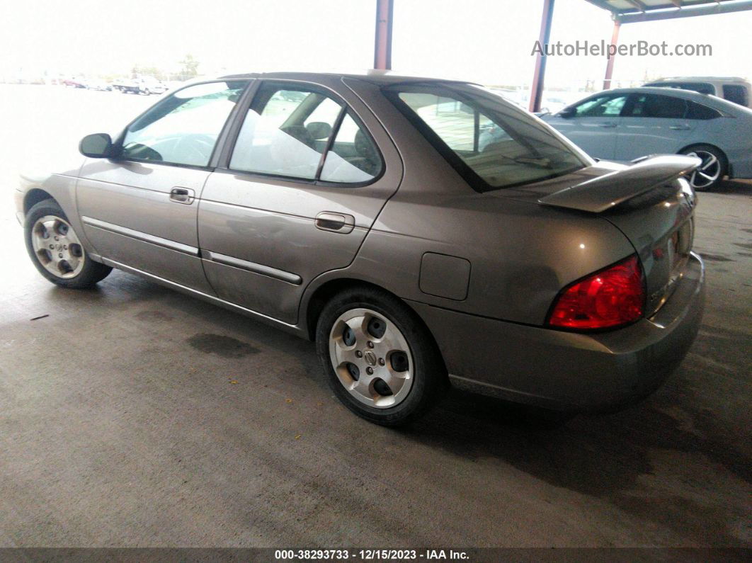 2005 Nissan Sentra 1.8s Gray vin: 3N1CB51D05L472895