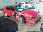 2005 Nissan Sentra 1.8 S Red vin: 3N1CB51D05L508682