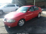 2005 Nissan Sentra 1.8 S Red vin: 3N1CB51D05L508682