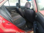 2005 Nissan Sentra 1.8 S Red vin: 3N1CB51D05L508682