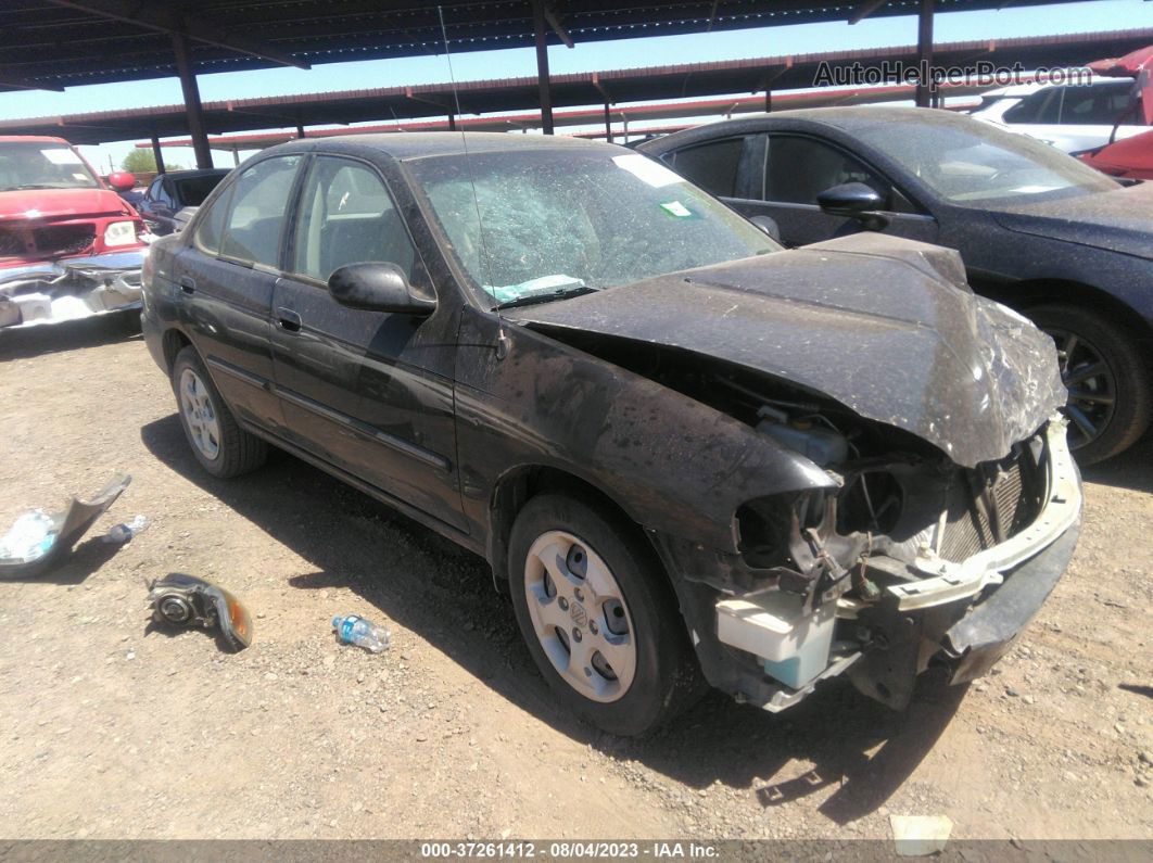 2005 Nissan Sentra 1.8 S Black vin: 3N1CB51D05L516765