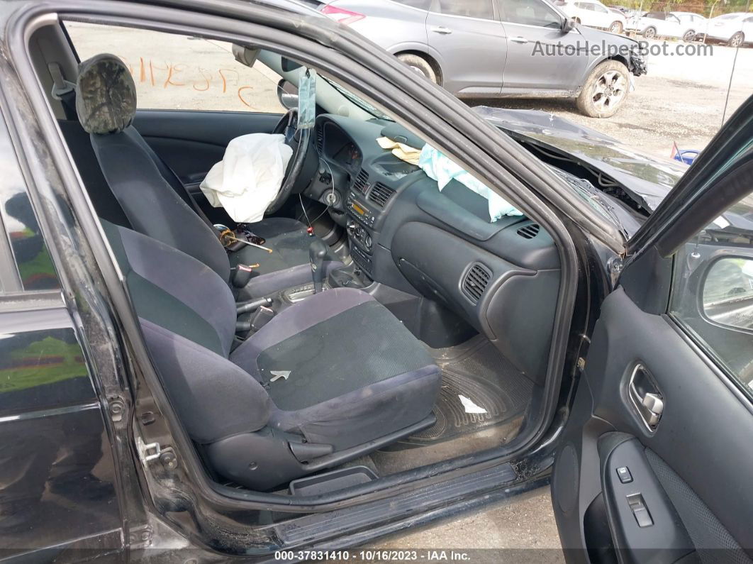 2005 Nissan Sentra 1.8 S Черный vin: 3N1CB51D05L524168