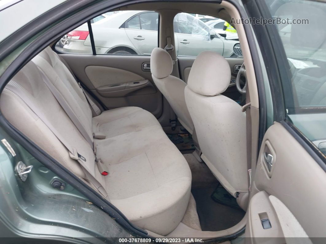 2005 Nissan Sentra 1.8s Зеленый vin: 3N1CB51D05L550303