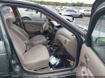 2005 Nissan Sentra 1.8s Зеленый vin: 3N1CB51D05L550303