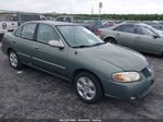 2005 Nissan Sentra 1.8s Green vin: 3N1CB51D05L550303