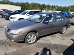 2005 Nissan Sentra 1.8 Gray vin: 3N1CB51D05L552603