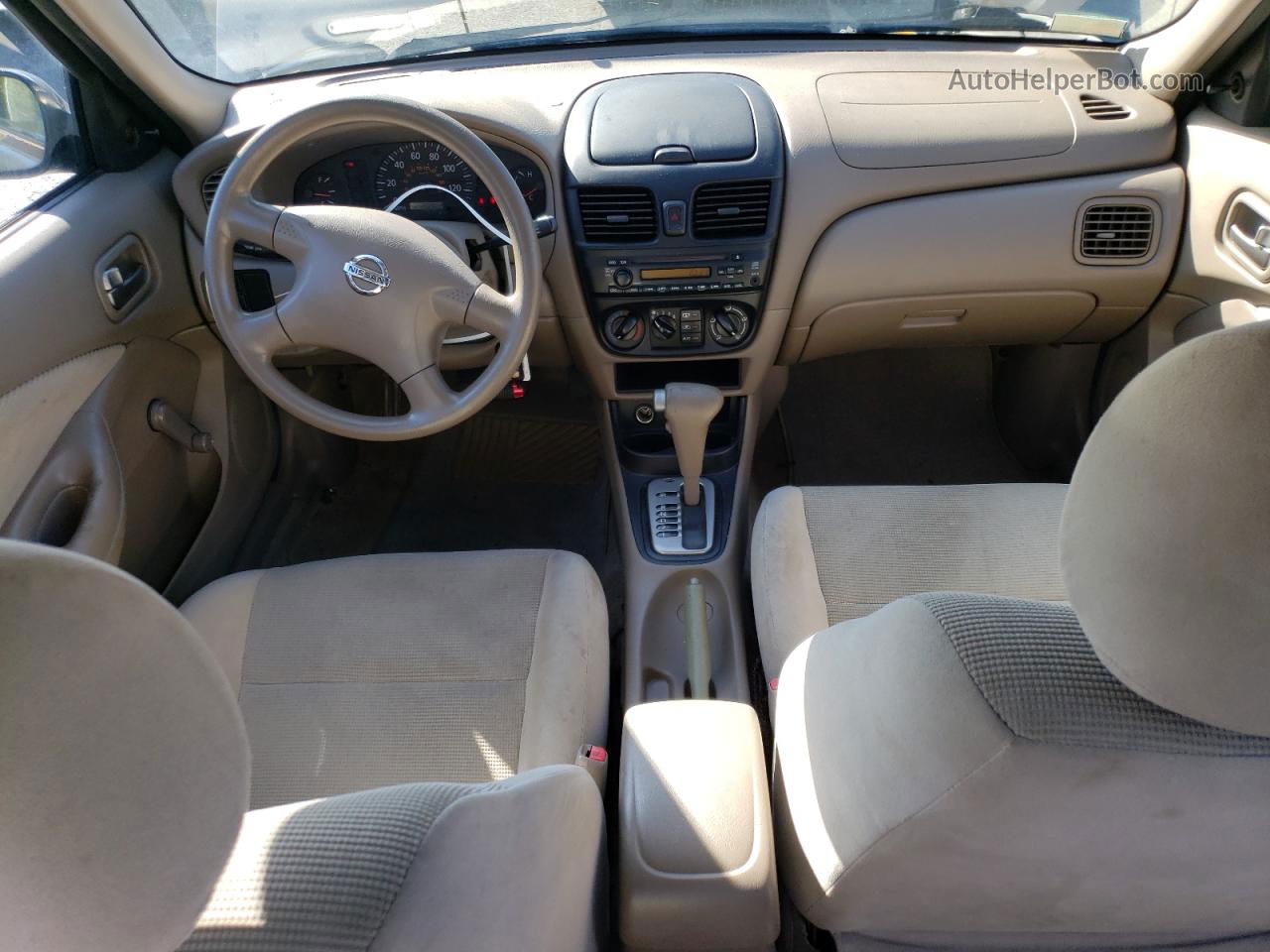 2005 Nissan Sentra 1.8 Серый vin: 3N1CB51D05L552603