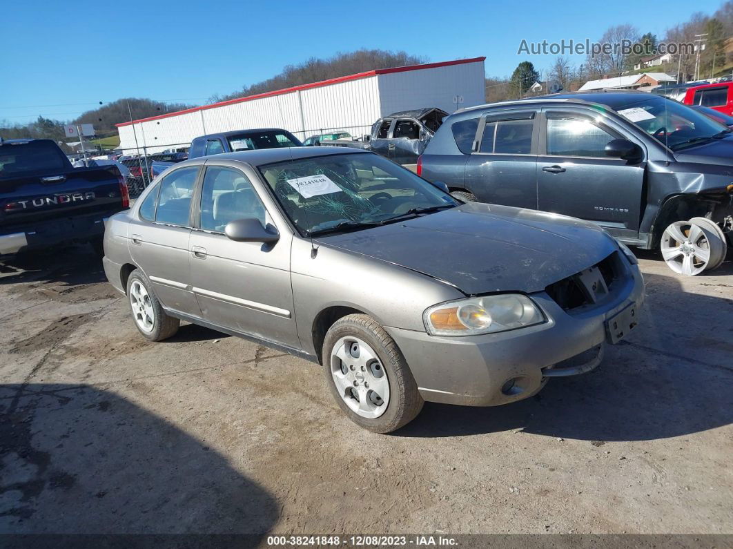 2005 Nissan Sentra 1.8s Gray vin: 3N1CB51D05L565948