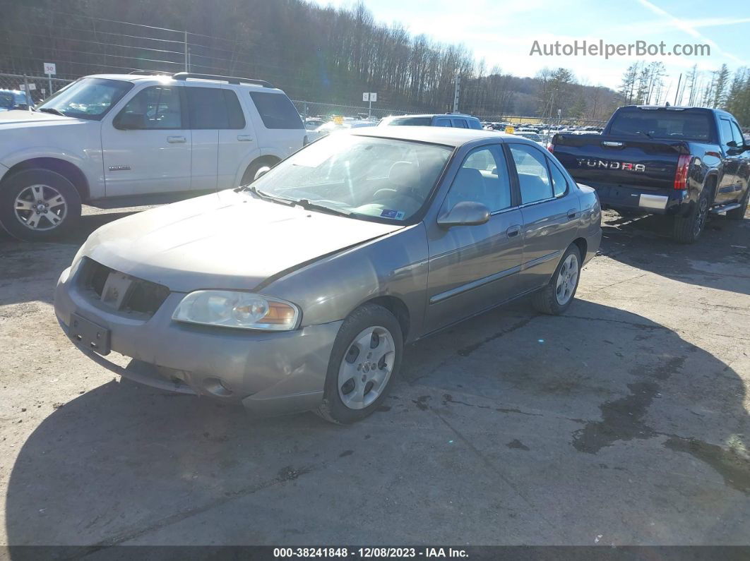 2005 Nissan Sentra 1.8s Gray vin: 3N1CB51D05L565948