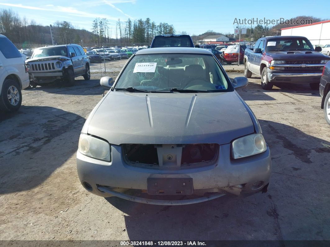 2005 Nissan Sentra 1.8s Gray vin: 3N1CB51D05L565948