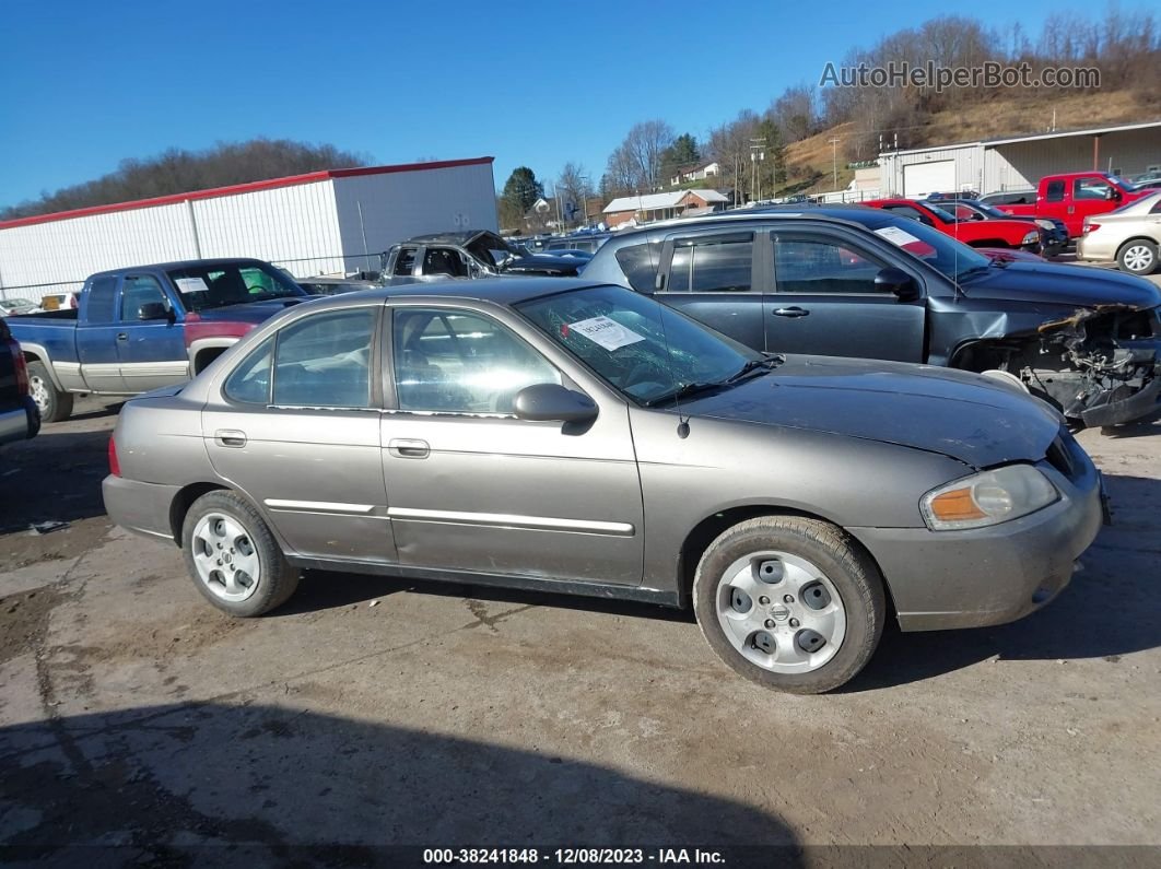 2005 Nissan Sentra 1.8s Gray vin: 3N1CB51D05L565948