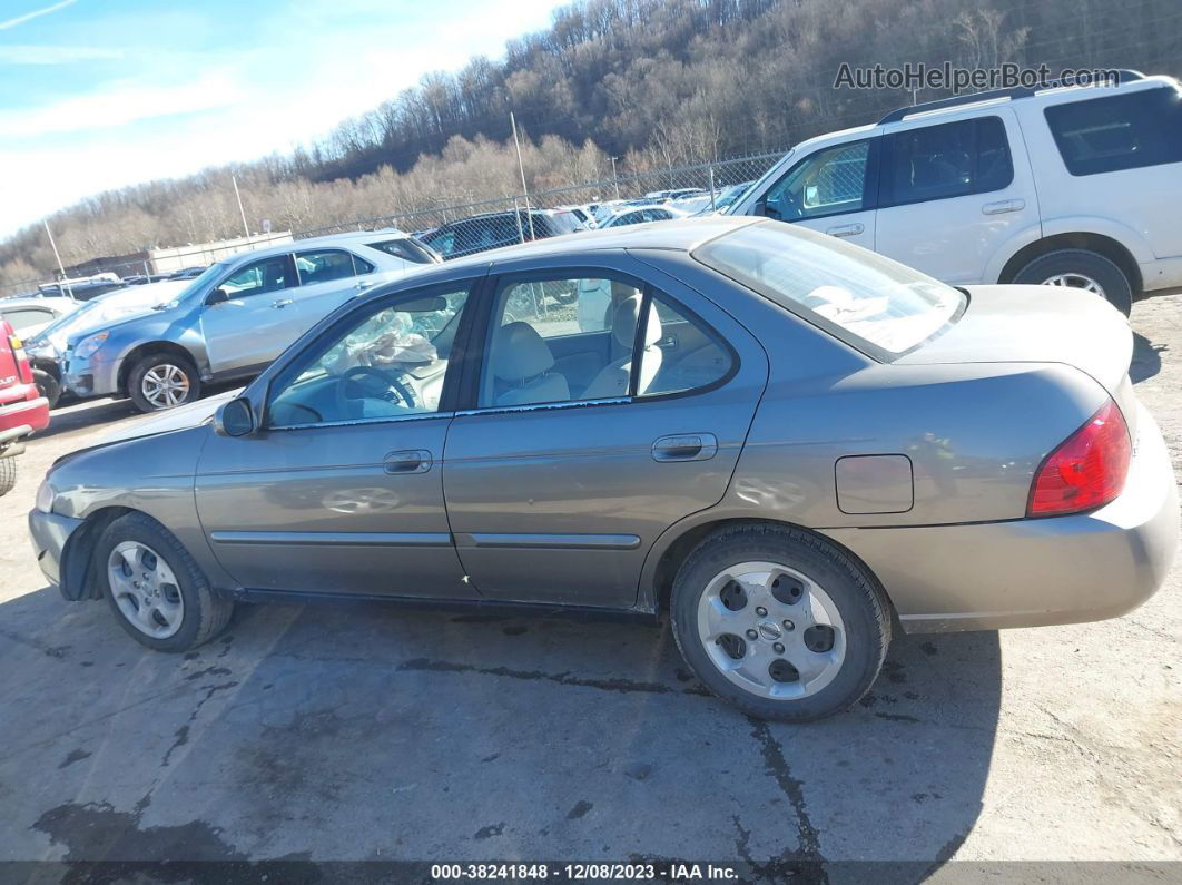 2005 Nissan Sentra 1.8s Gray vin: 3N1CB51D05L565948