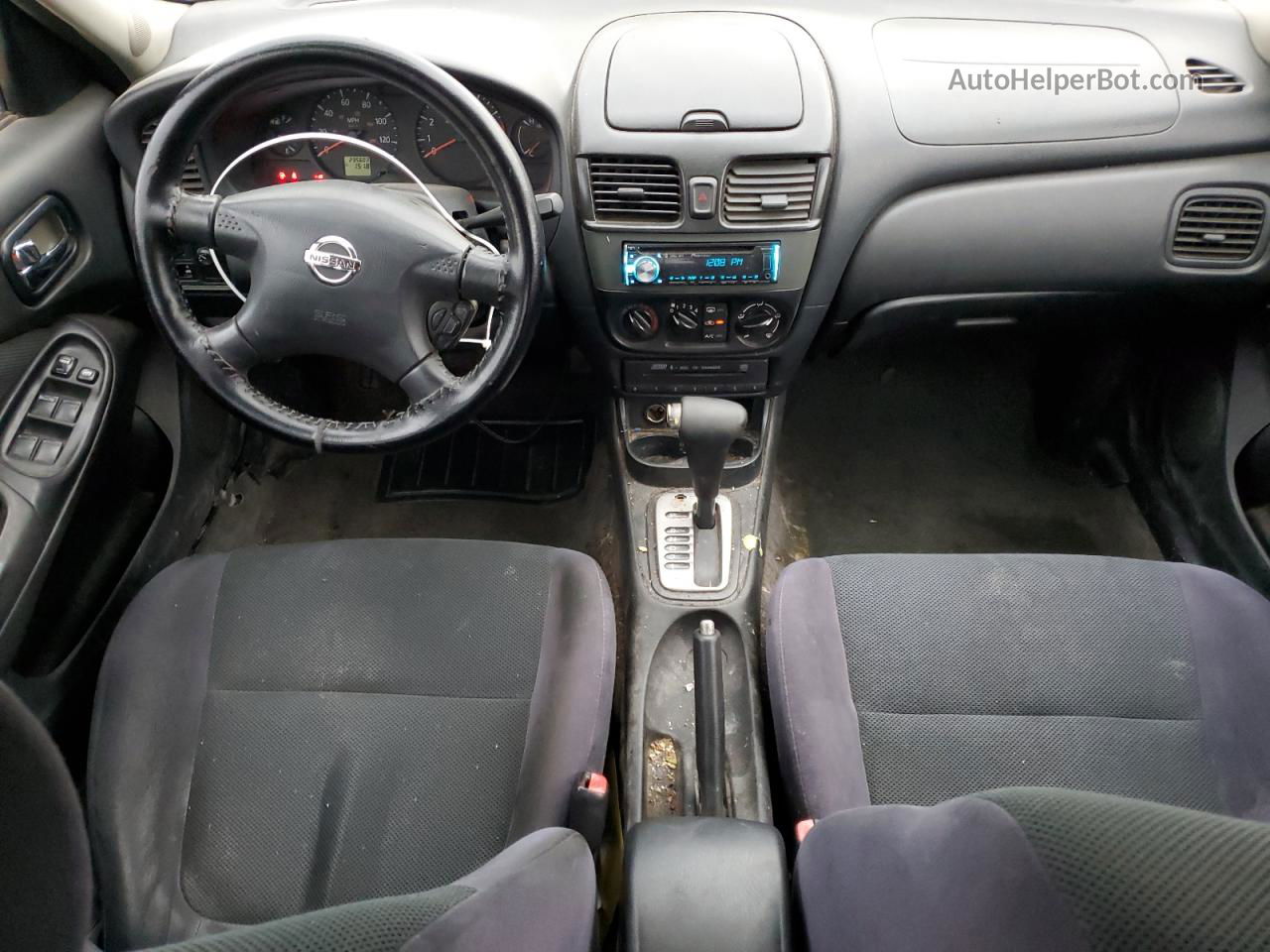 2005 Nissan Sentra 1.8 Серый vin: 3N1CB51D15L459136