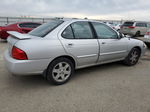 2005 Nissan Sentra 1.8 Серый vin: 3N1CB51D15L459136