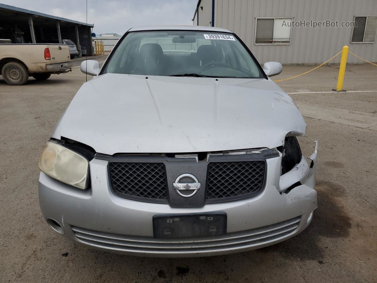 2005 Nissan Sentra 1.8 Gray vin: 3N1CB51D15L459136