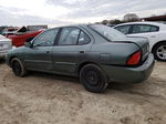 2005 Nissan Sentra 1.8 Green vin: 3N1CB51D15L467589