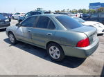 2005 Nissan Sentra 1.8s Зеленый vin: 3N1CB51D15L480326