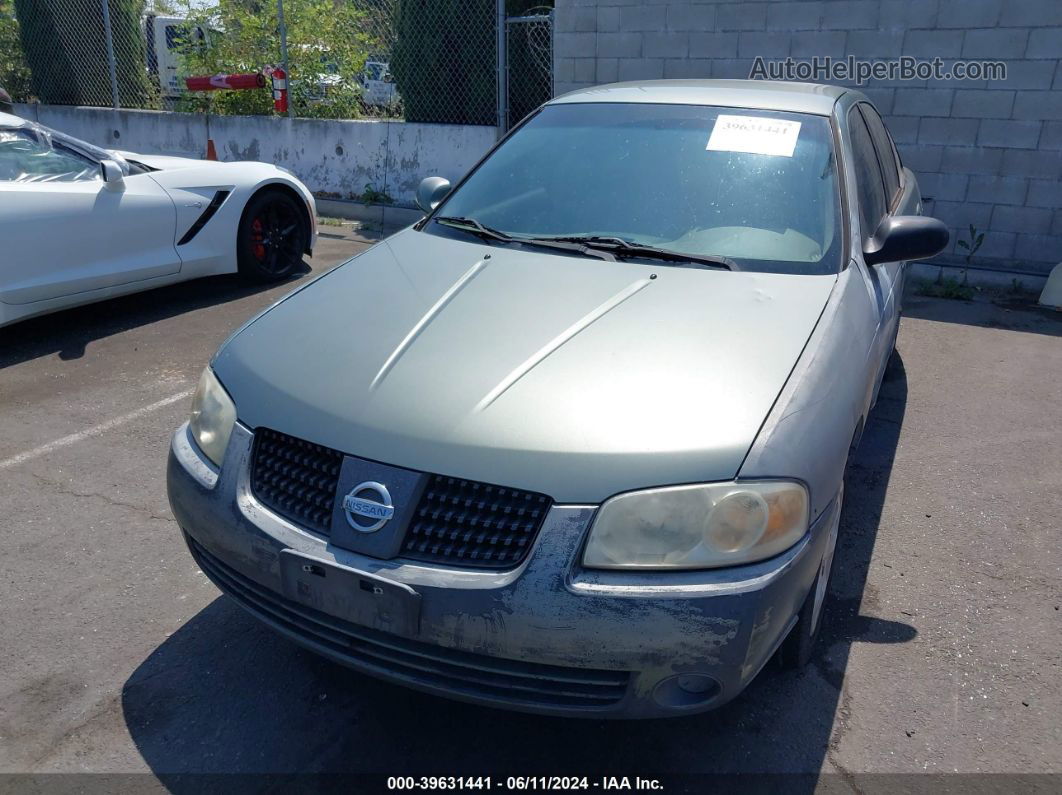 2005 Nissan Sentra 1.8s Green vin: 3N1CB51D15L480326