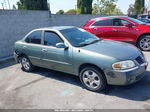 2005 Nissan Sentra 1.8s Green vin: 3N1CB51D15L480326