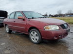 2005 Nissan Sentra 1.8 Red vin: 3N1CB51D15L492184