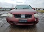 2005 Nissan Sentra 1.8 Red vin: 3N1CB51D15L492184