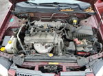 2005 Nissan Sentra 1.8 Red vin: 3N1CB51D15L492184